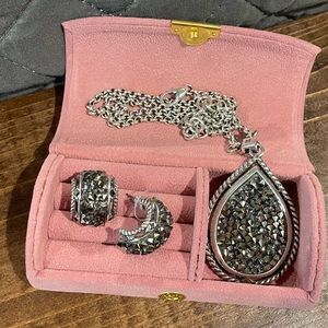 Brighton Pendant Necklce with Matching Earrings